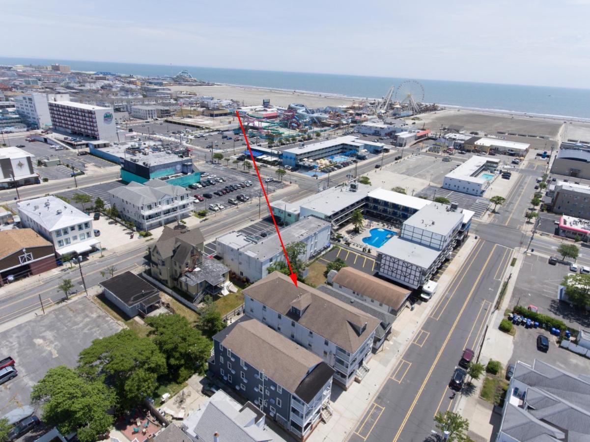 Garfield Beach House Wildwood Kültér fotó